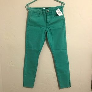 Brand New Sam Edelman green pants